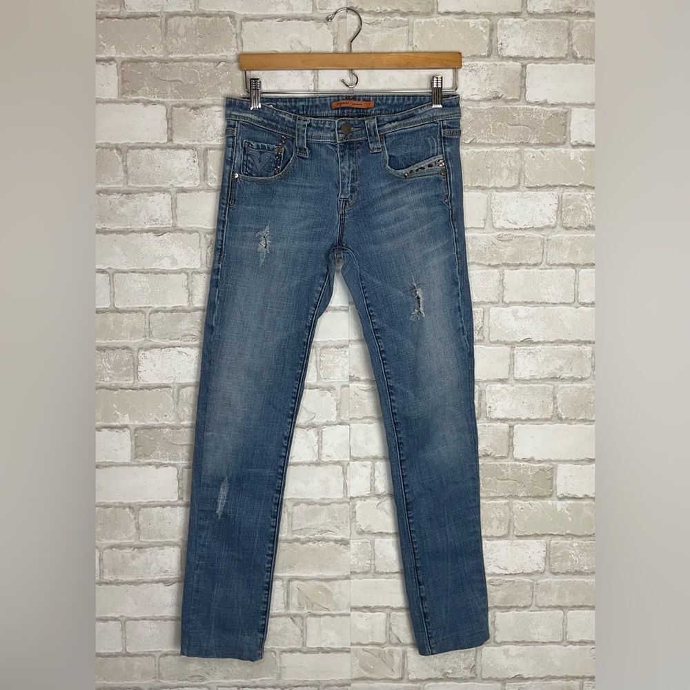 Vigoss Distressed Skinny Jeans Size 7